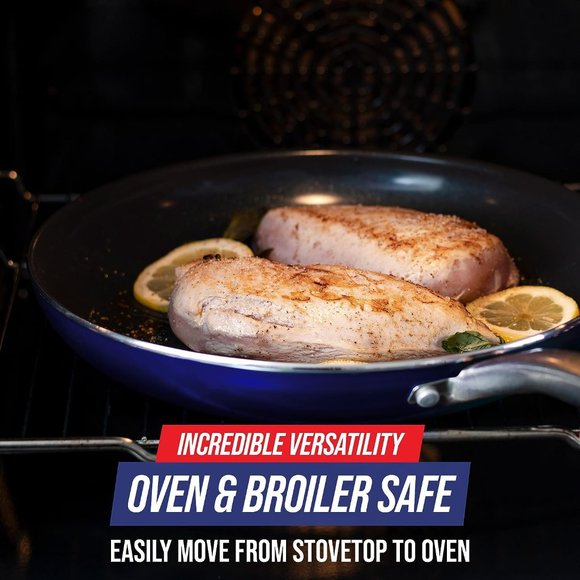 8" Nonstick Infused Ceramic Frying Pan Skillet - Picture 8 of 9